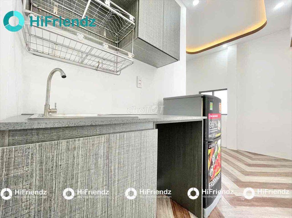 2PN BAN CÔNG CÓ THỂ Ở 4-5 NGƯỜI - NHÀ MỚI 100%