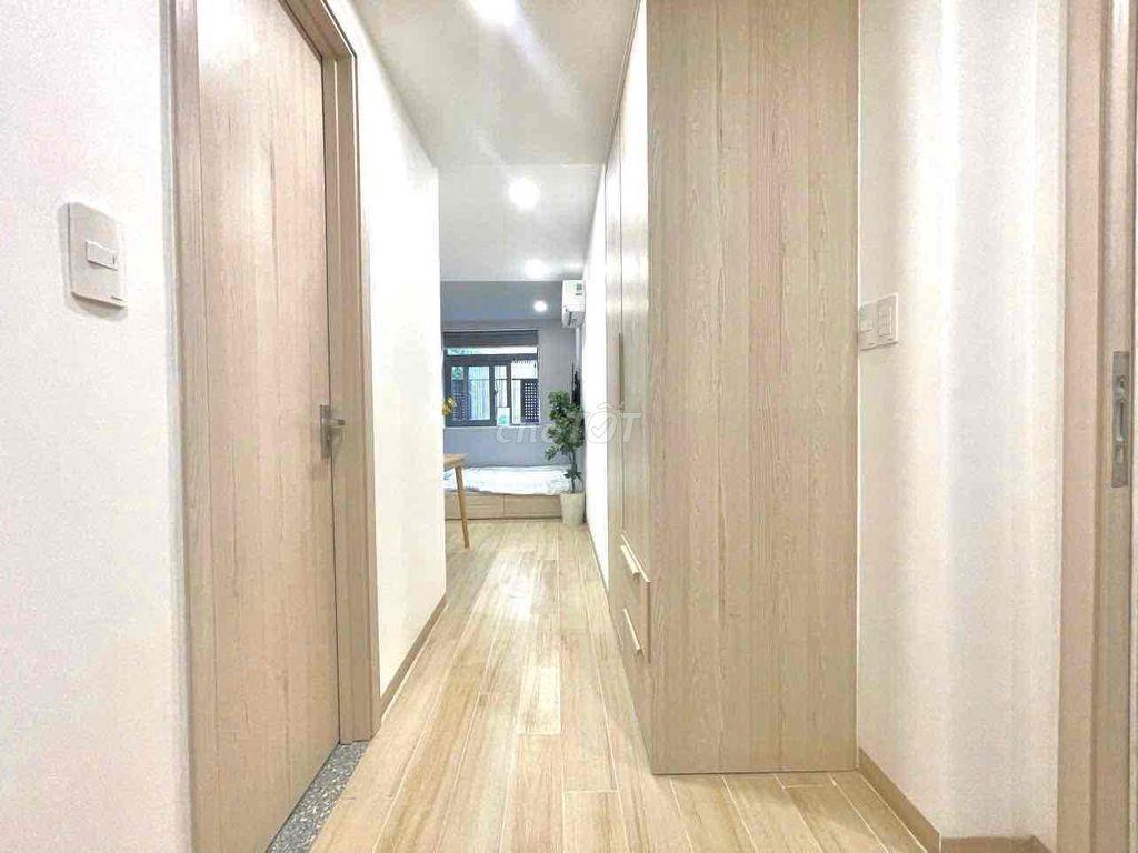 STUDIO BẾP CÁCH XA GIƯỜNG CỬA SỔ THOÁNG MÁT HIỆN ĐẠI