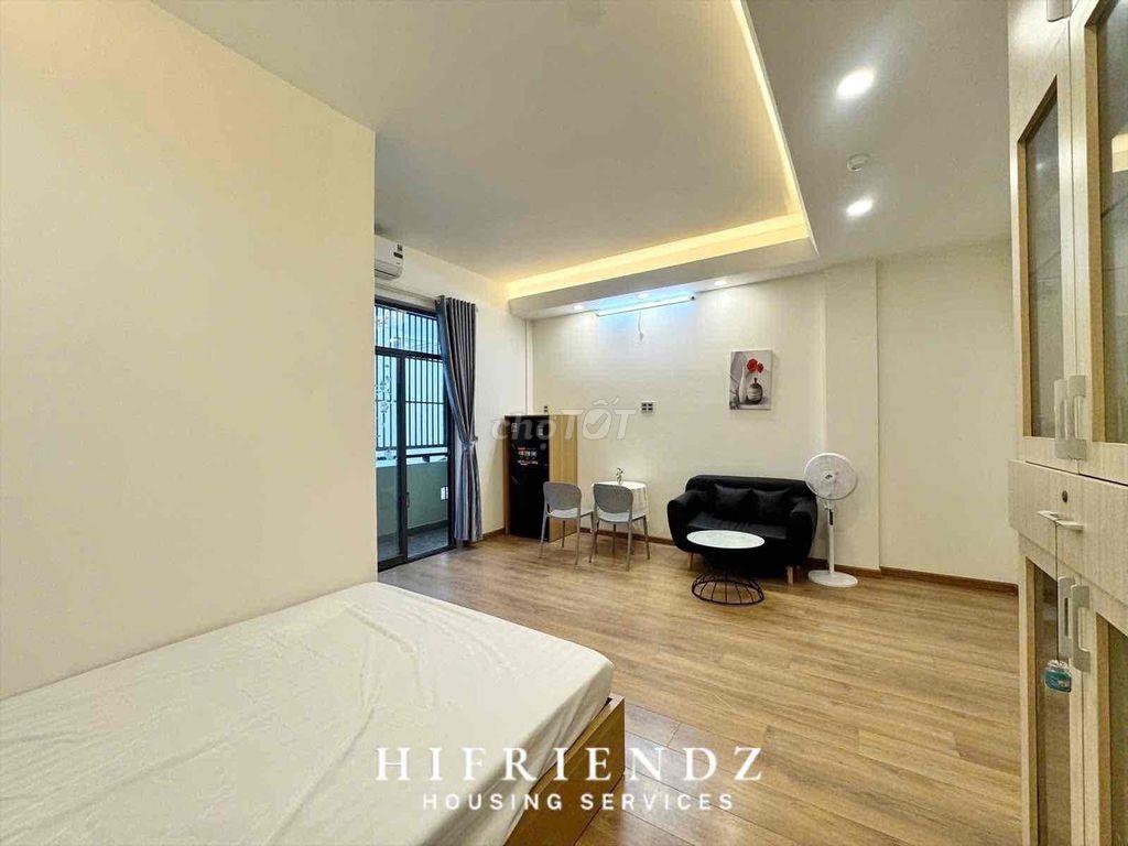 CĂN HỘ CHO GĐ-NGƯỜI ĐI LÀM RỘNG,TÁCH BẾP,BAN CÔNG