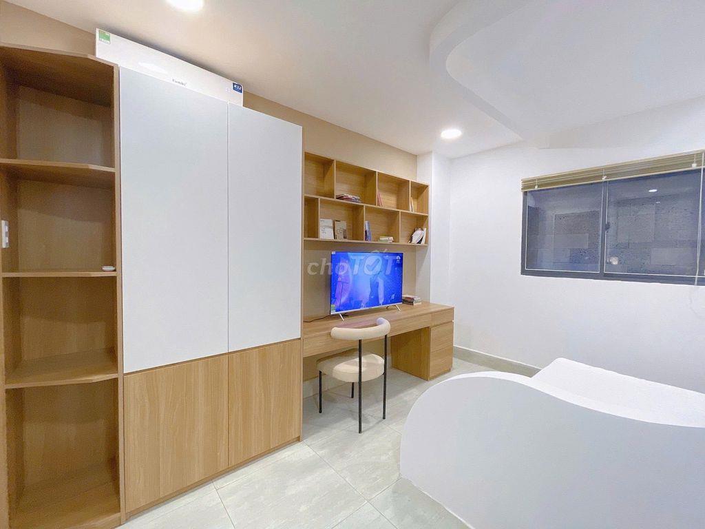1PN TÁCH BẾP GIAO GIỮA Q1-BÌNH THẠNH CỰC ĐẸP FULL NỘI THẤT