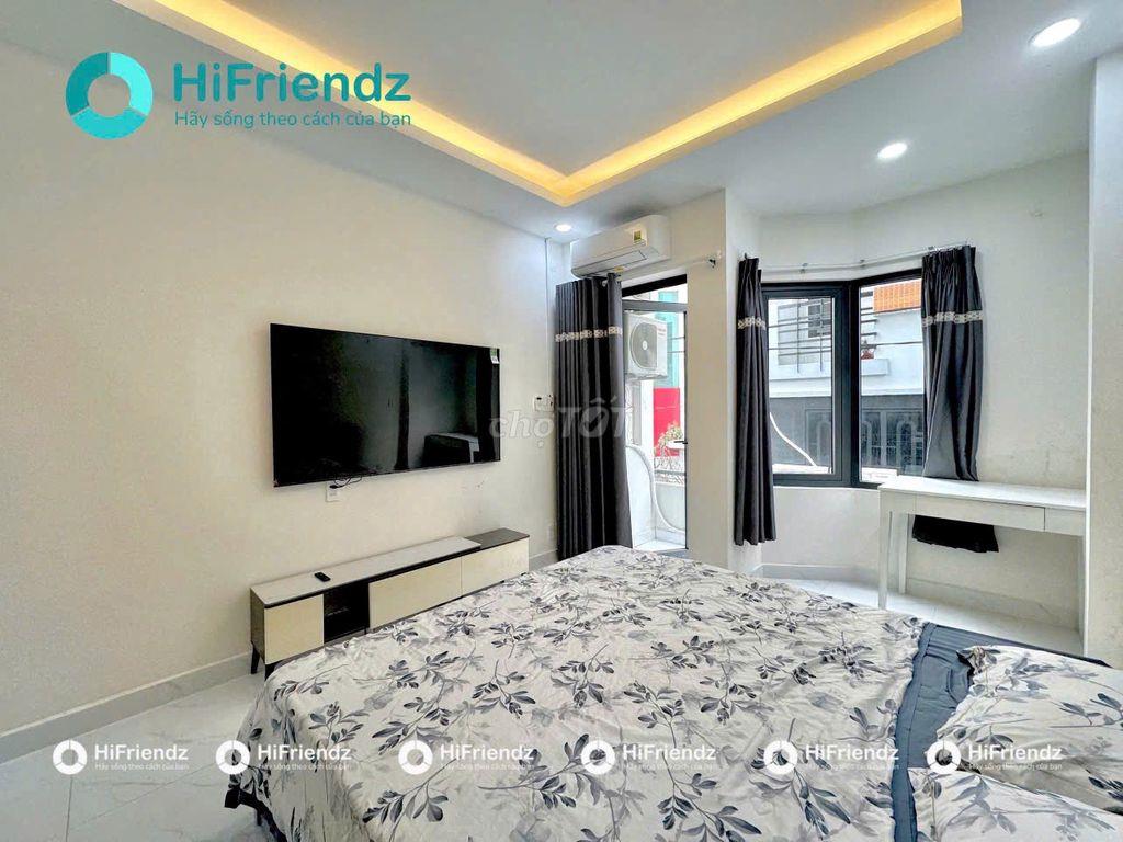 VỊ TRÍ TRUNG TÂM NHÀ MỚI BAN CÔNG FULL NỘI THẤT CỰC ĐẸP