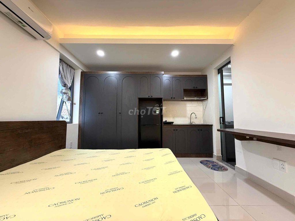 MỚI 1PN FULL NỘI THẤT GẦN ĐH HUFLIT,BÁCH KHOA, HOA SEN