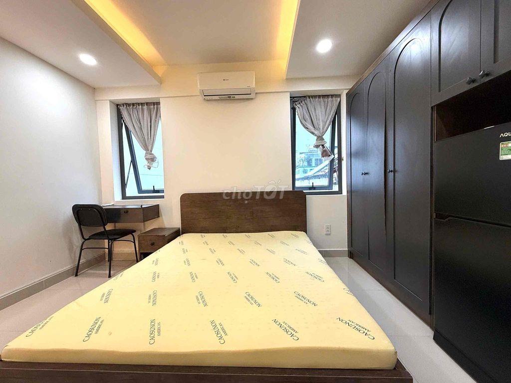 MỚI 1PN FULL NỘI THẤT GẦN ĐH HUFLIT,BÁCH KHOA, HOA SEN