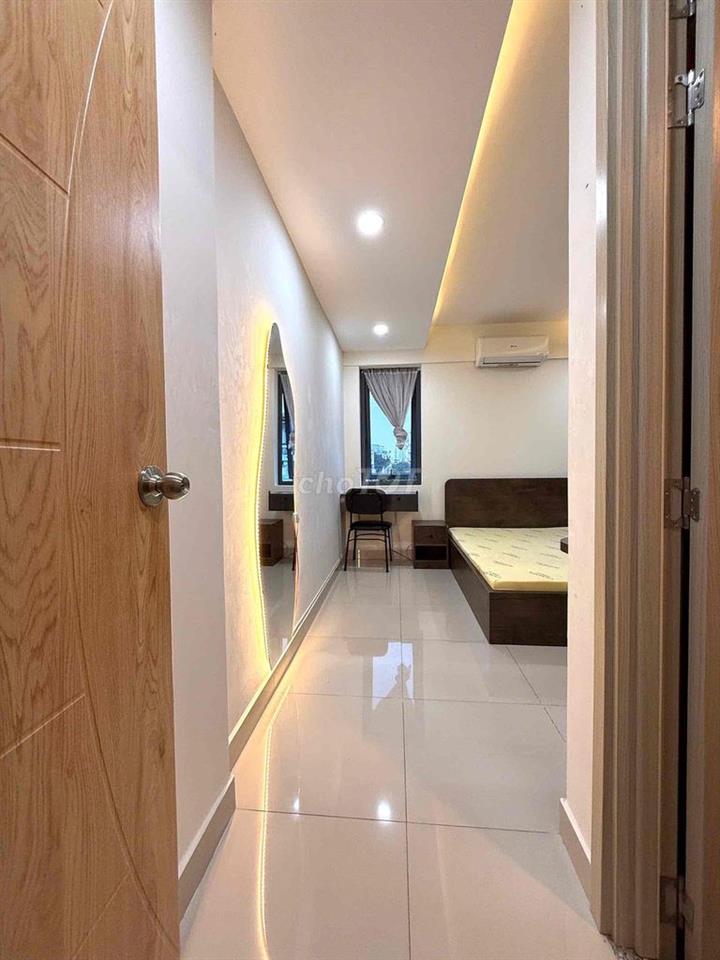 MỚI 1PN FULL NỘI THẤT GẦN ĐH HUFLIT,BÁCH KHOA, HOA SEN