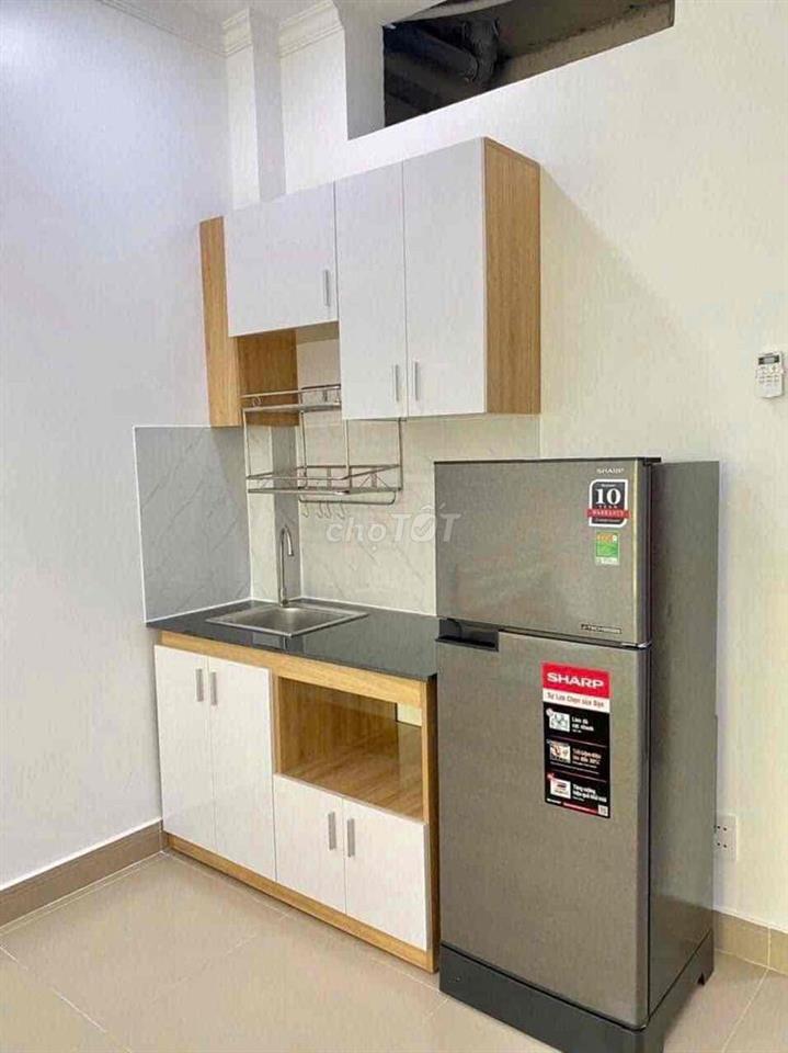BAN CÔNG BẾP XA GIƯỜNG THIẾT KẾ HIỆN ĐẠI TỐI GIẢN FULL NT