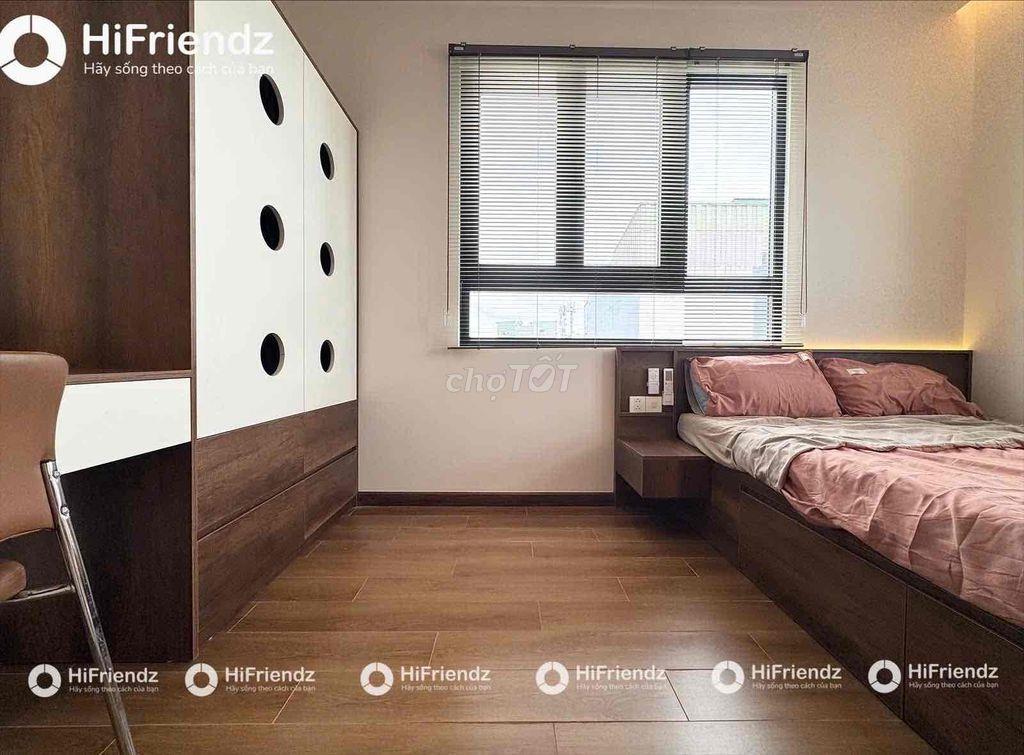 TONE TIỂU THƯ HIỆN ĐẠI SANG TRỌNG 1PN TÁCH BẾP BAN CÔNG
