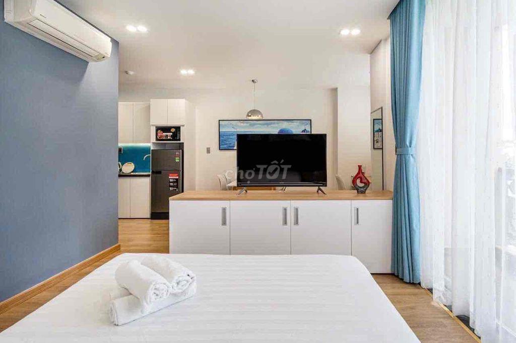 1PN BAN CÔNG FULL NỘI THẤT CAO CẤP TẠI Q1