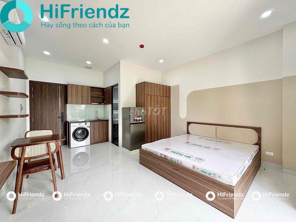KHAI TRƯƠNG CĂN HỘ CAO CẤP CÓ BAN CÔNG ĐẦY ĐỦ NỘI THẤT TẠI BÌNH THẠNH