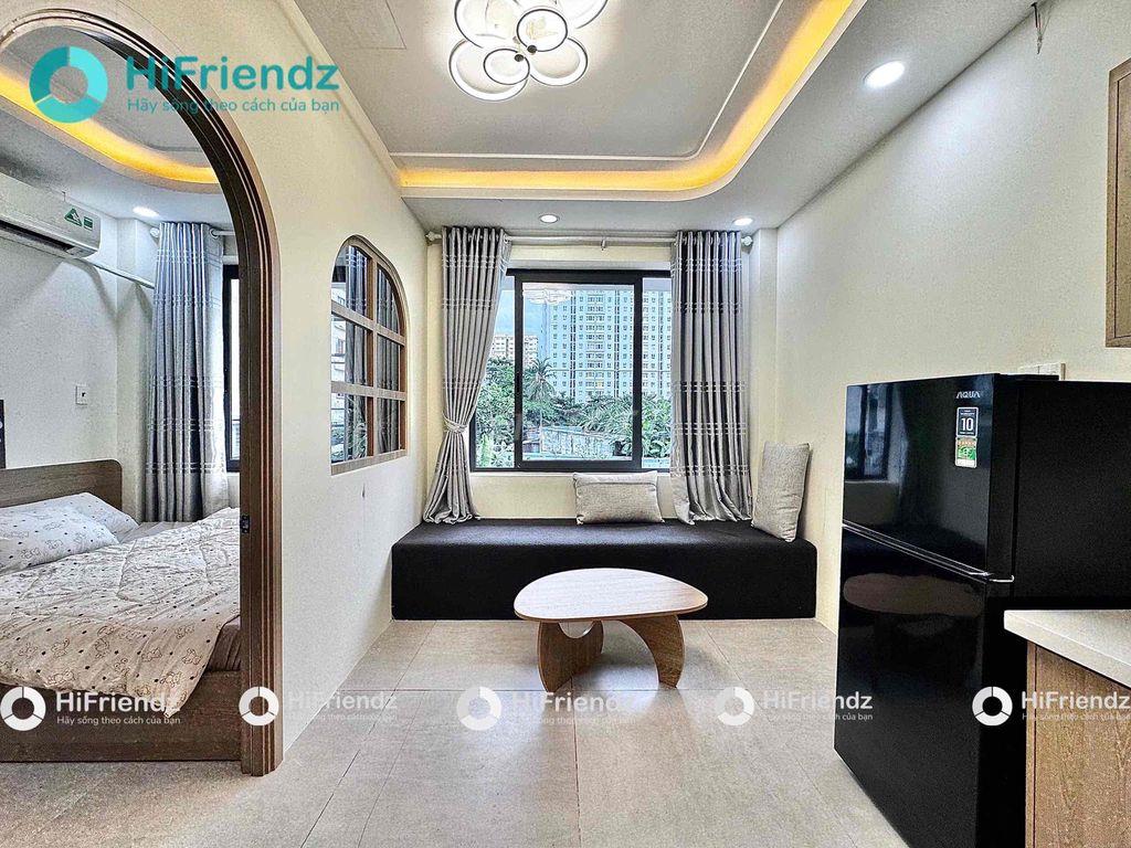 Siêu  PHẨM 1 PHÒNG NGỦ RIÊNG BIỆT LUXURY - FULL NỘI THẤT  🔥