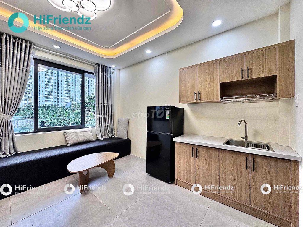 Siêu  PHẨM 1 PHÒNG NGỦ RIÊNG BIỆT LUXURY - FULL NỘI THẤT  🔥