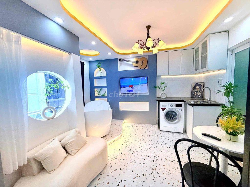 CĂN HỘ DỊCH VỤ FULL NỘI THẤT TẠI QUẬN 1(NGAY NGUYỄN THỊ MINH KHAI)