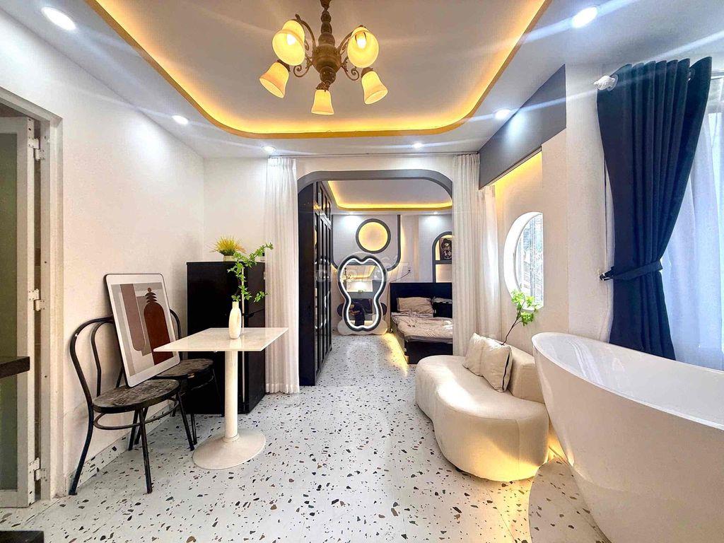 CĂN HỘ DỊCH VỤ FULL NỘI THẤT TẠI QUẬN 1(NGAY NGUYỄN THỊ MINH KHAI)
