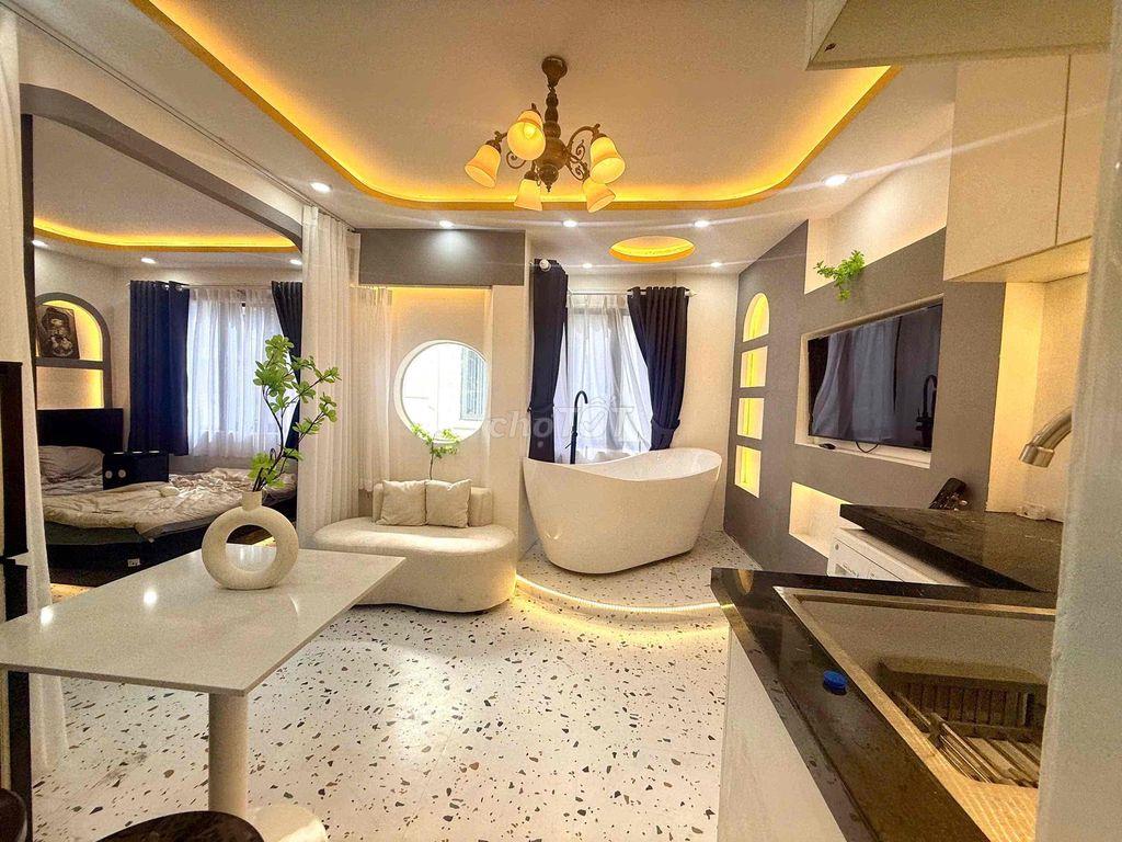 CĂN HỘ DỊCH VỤ FULL NỘI THẤT TẠI QUẬN 1(NGAY NGUYỄN THỊ MINH KHAI)