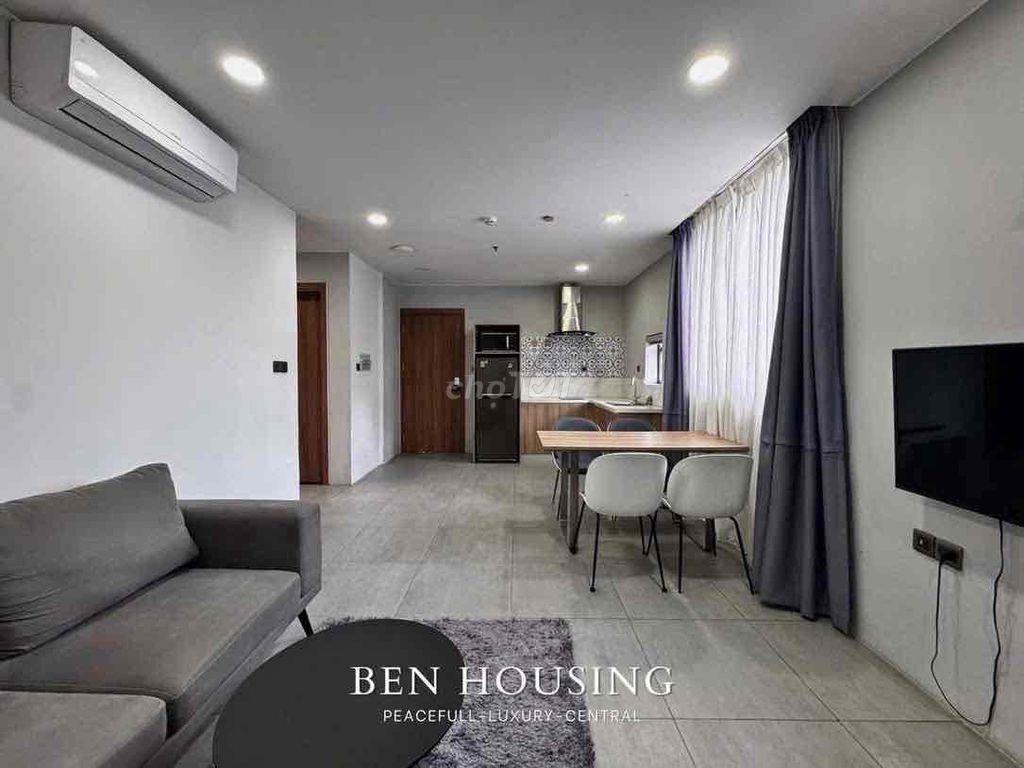 CĂN HỘ DỊCH VỤ 2PN XÂY MỚI PHÚ NHUẬN(NEW SERVICED APARTMENT 2 BEDROOM)