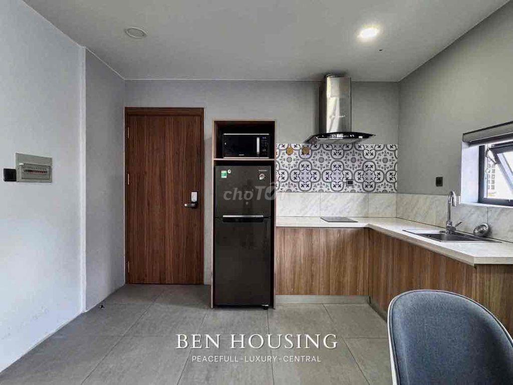 CĂN HỘ DỊCH VỤ 2PN XÂY MỚI PHÚ NHUẬN(NEW SERVICED APARTMENT 2 BEDROOM)