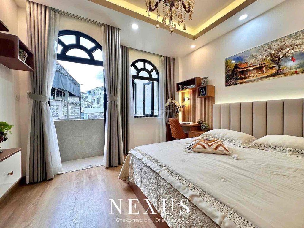 CĂN HỘ DỊCH VỤ MỚI 100% PHÚ NHUẬN(NEW SERVICED APARTMENT PHU NHUAN)