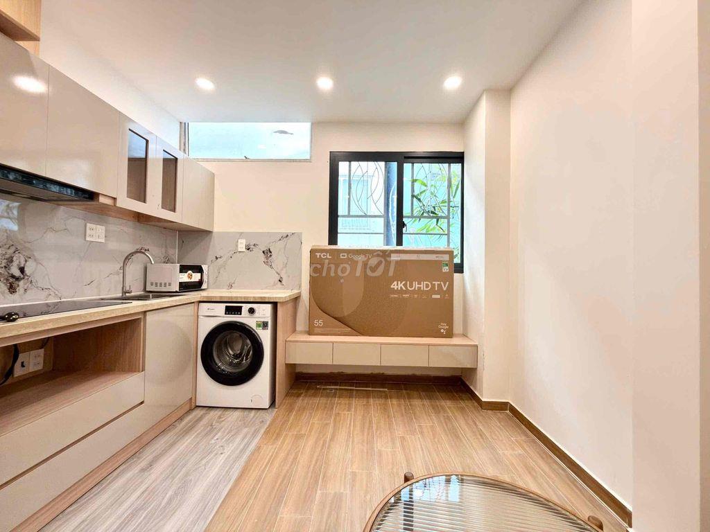 CĂN HỘ DỊCH VỤ 2PN QUẬN 1 (NGAY ĐẠI LỘ VÕ VĂN KIỆT)
