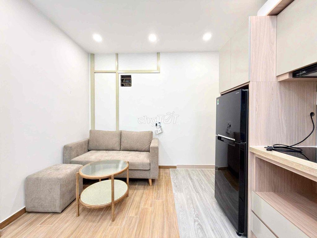 CĂN HỘ DỊCH VỤ 2PN QUẬN 1 (NGAY ĐẠI LỘ VÕ VĂN KIỆT)