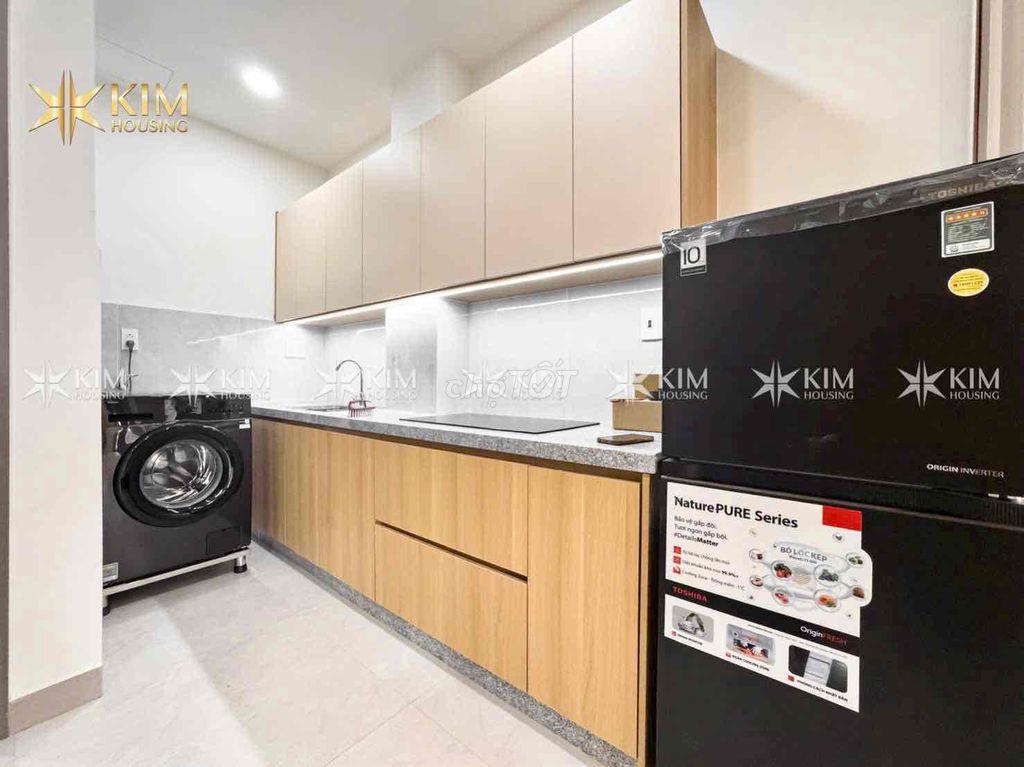 CĂN HỘ DỊCH VỤ 1PN TÁCH BẾP SIÊU THOÁNG (NGAY CHỢ BÀN CỜ)