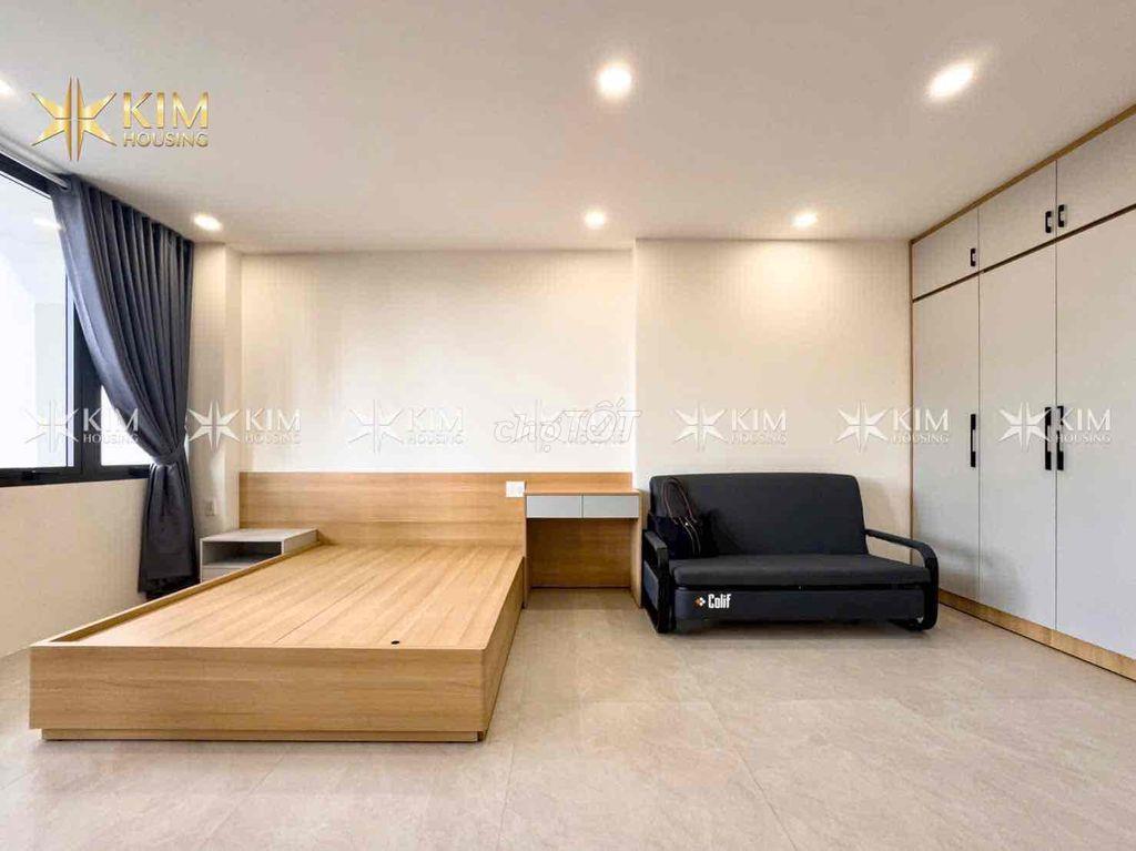 CĂN HỘ DỊCH VỤ 1PN TÁCH BẾP SIÊU THOÁNG (NGAY CHỢ BÀN CỜ)