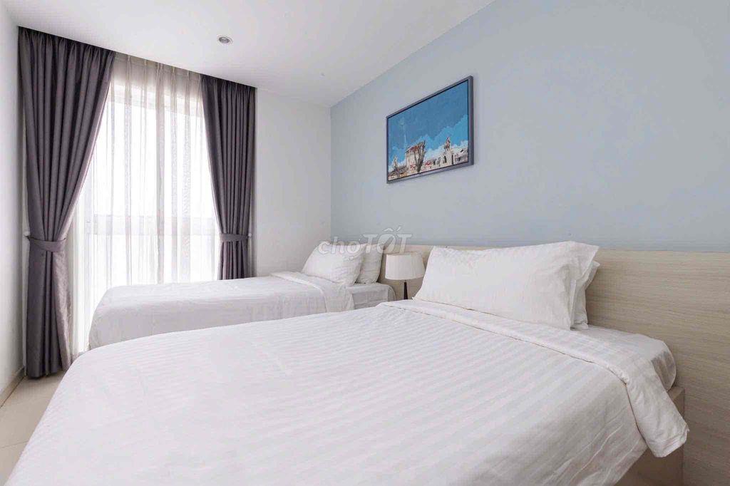 CĂN HỘ DỊCH VỤ CAO CẤP 2PN QUẬN 3 (NGAY CHỢ BÀN CỜ)