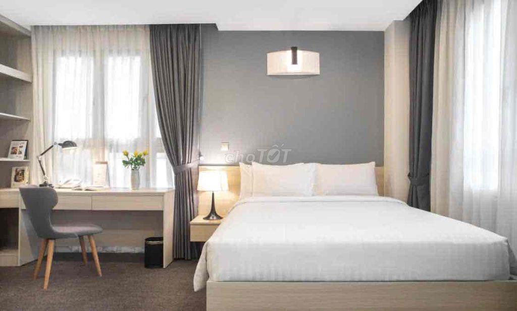 CĂN HỘ DỊCH VỤ CAO CẤP 2PN QUẬN 3 (NGAY CHỢ BÀN CỜ)