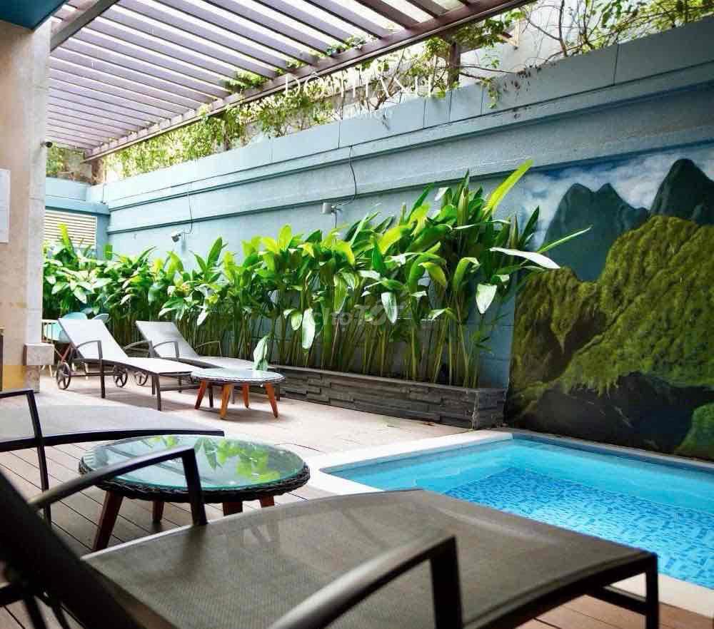 CĂN HỘ DỊCH VỤ CAO CẤP 2PN QUẬN 3 (NGAY CHỢ BÀN CỜ)