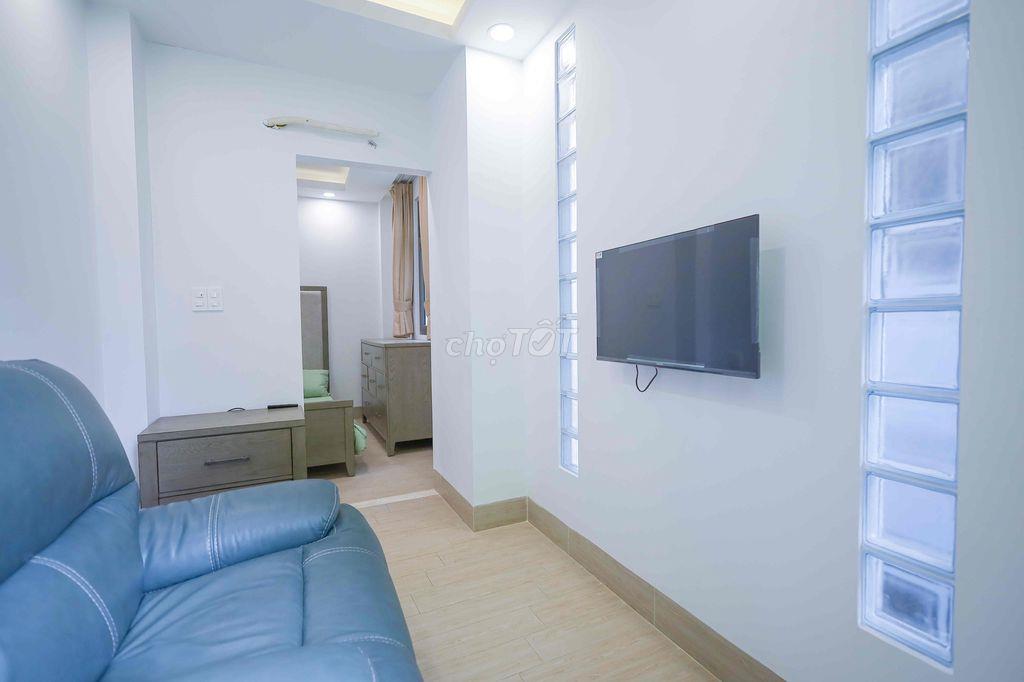 CĂN HỘ DỊCH VỤ FULL NỘI THẤT TẠI QUẬN 3 (NGAY QUẬN 1 GẦN HỒ CON RÙA)