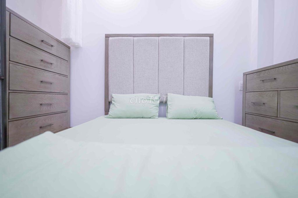 CĂN HỘ DỊCH VỤ FULL NỘI THẤT TẠI QUẬN 3 (NGAY QUẬN 1 GẦN HỒ CON RÙA)