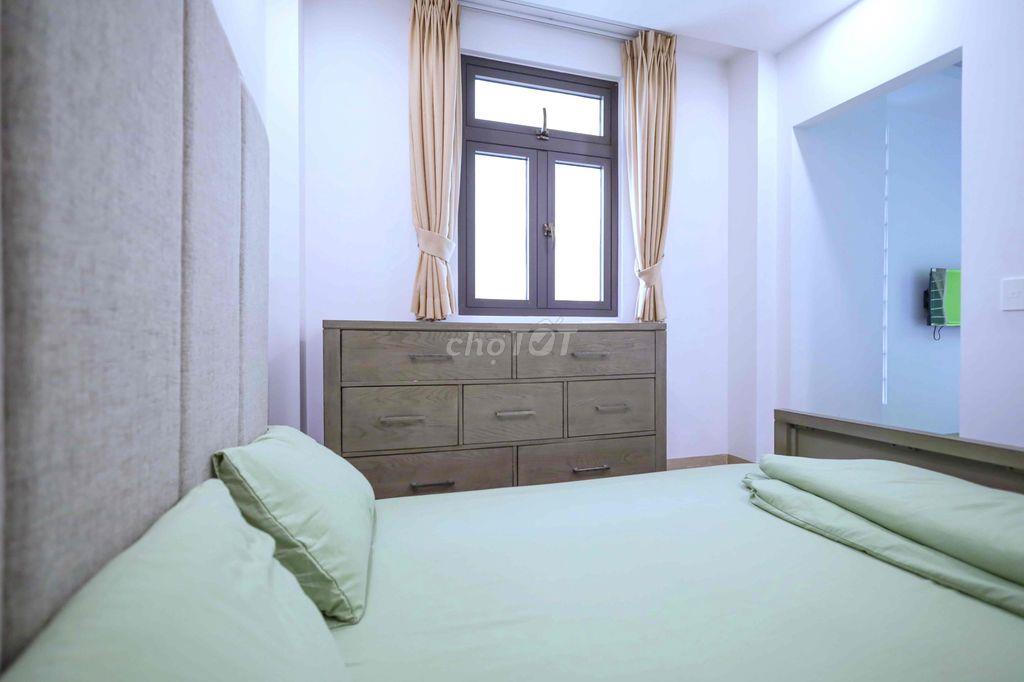 CĂN HỘ DỊCH VỤ FULL NỘI THẤT TẠI QUẬN 3 (NGAY QUẬN 1 GẦN HỒ CON RÙA)