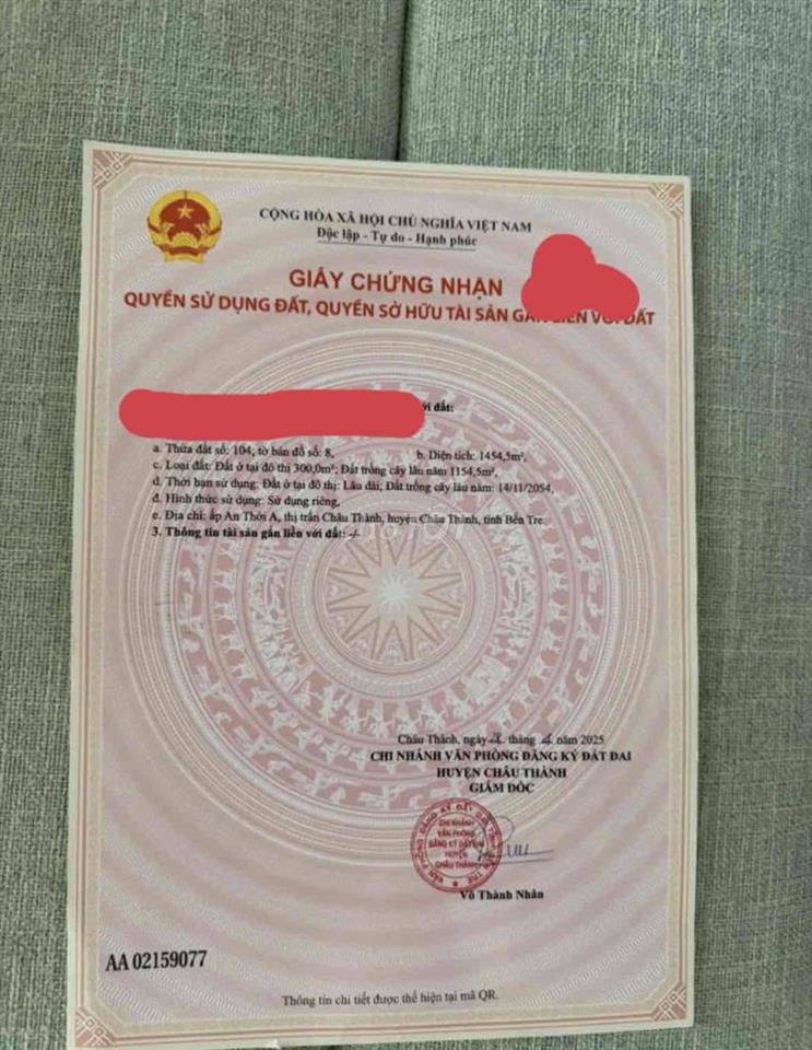 CẦN BÁN GẤP, GIẤY TỜ RÕ RÀNG, MINH BẠCH