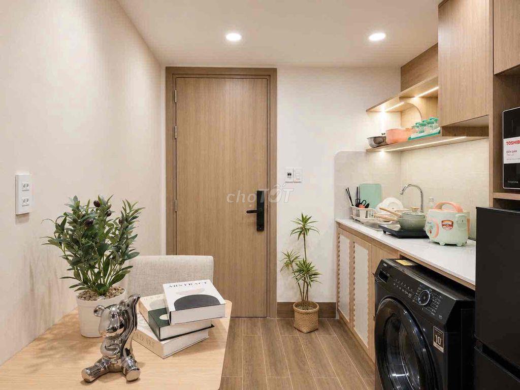 KHAI TRƯƠNG CĂN HỘ DỊCH VỤ XÂY MỚI 100% QUẬN 3 ĐỐI DIỆN GA SÀI GÒN