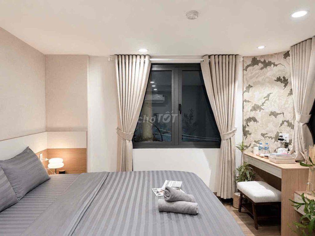 KHAI TRƯƠNG CĂN HỘ DỊCH VỤ XÂY MỚI 100% QUẬN 3 ĐỐI DIỆN GA SÀI GÒN