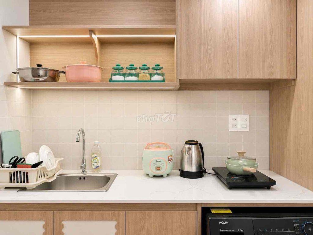 KHAI TRƯƠNG CĂN HỘ DỊCH VỤ XÂY MỚI 100% QUẬN 3 ĐỐI DIỆN GA SÀI GÒN