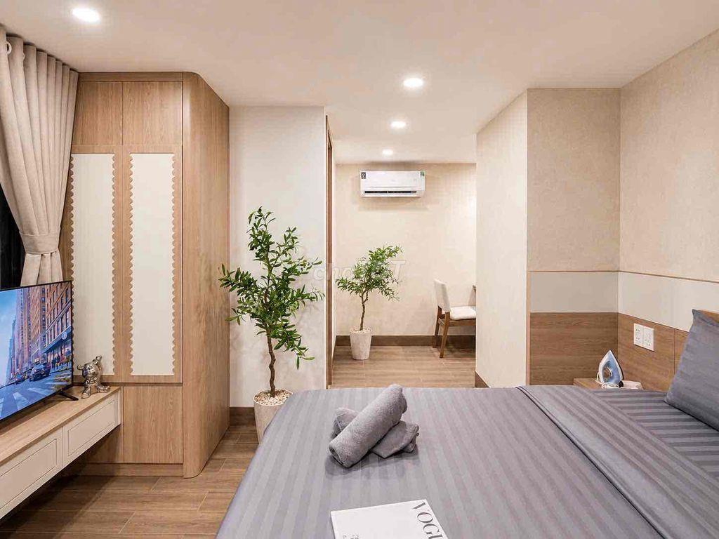 KHAI TRƯƠNG CĂN HỘ DỊCH VỤ XÂY MỚI 100% QUẬN 3 ĐỐI DIỆN GA SÀI GÒN