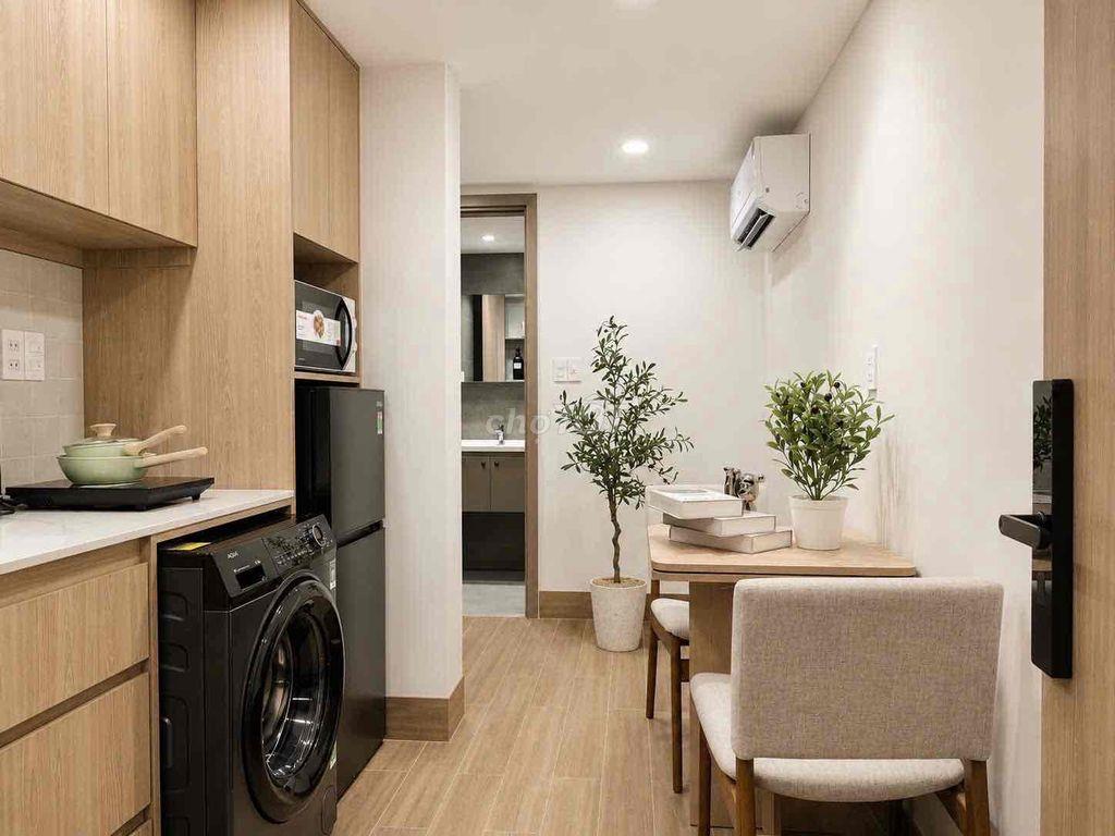 KHAI TRƯƠNG CĂN HỘ DỊCH VỤ XÂY MỚI 100% QUẬN 3 ĐỐI DIỆN GA SÀI GÒN