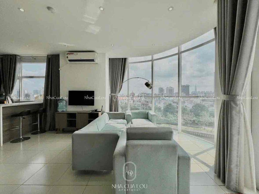 CĂN HỘ DỊCH VỤ CAO CẤP QUẬN 3 VIEW THÀNH PHỐ