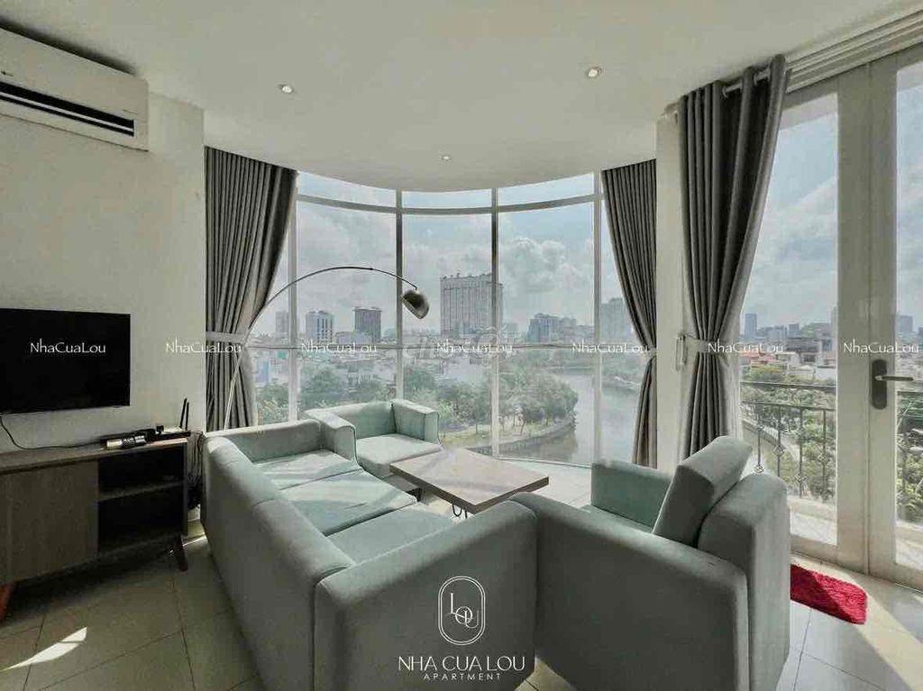 CĂN HỘ DỊCH VỤ CAO CẤP QUẬN 3 VIEW THÀNH PHỐ