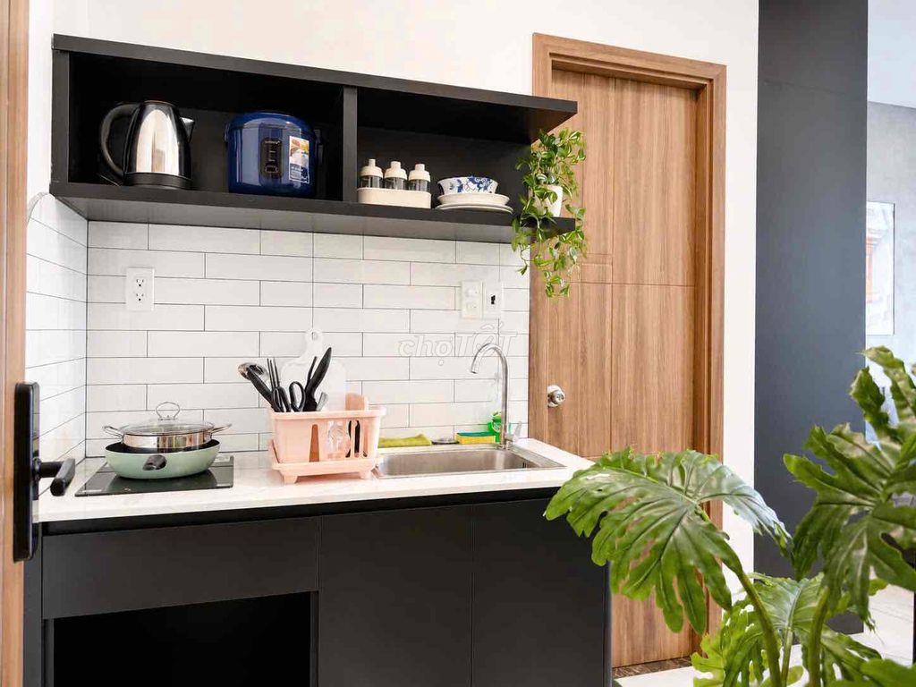 🏠 CĂN HỘ DỊCH VỤ QUẬN 1 FULL NỘI THẤT (NGAY CHỢ TÂN ĐỊNH)