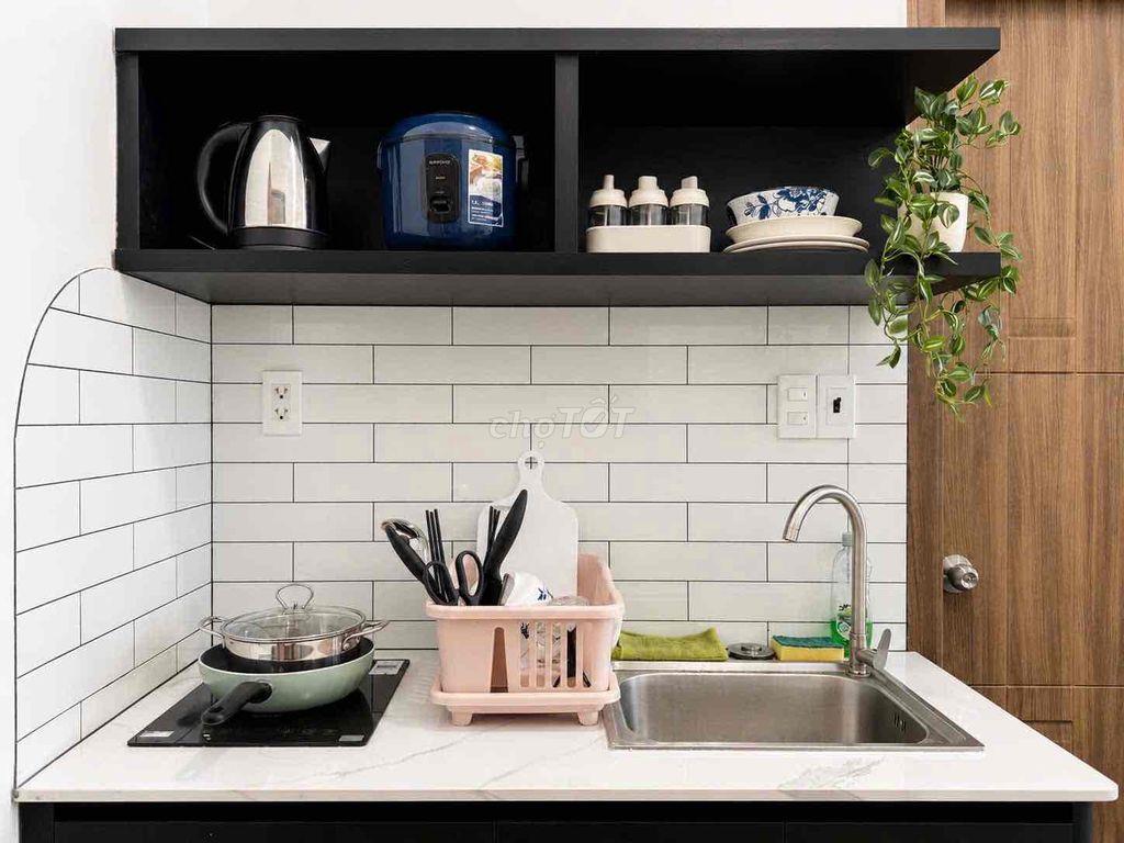 🏠 CĂN HỘ DỊCH VỤ QUẬN 1 FULL NỘI THẤT (NGAY CHỢ TÂN ĐỊNH)