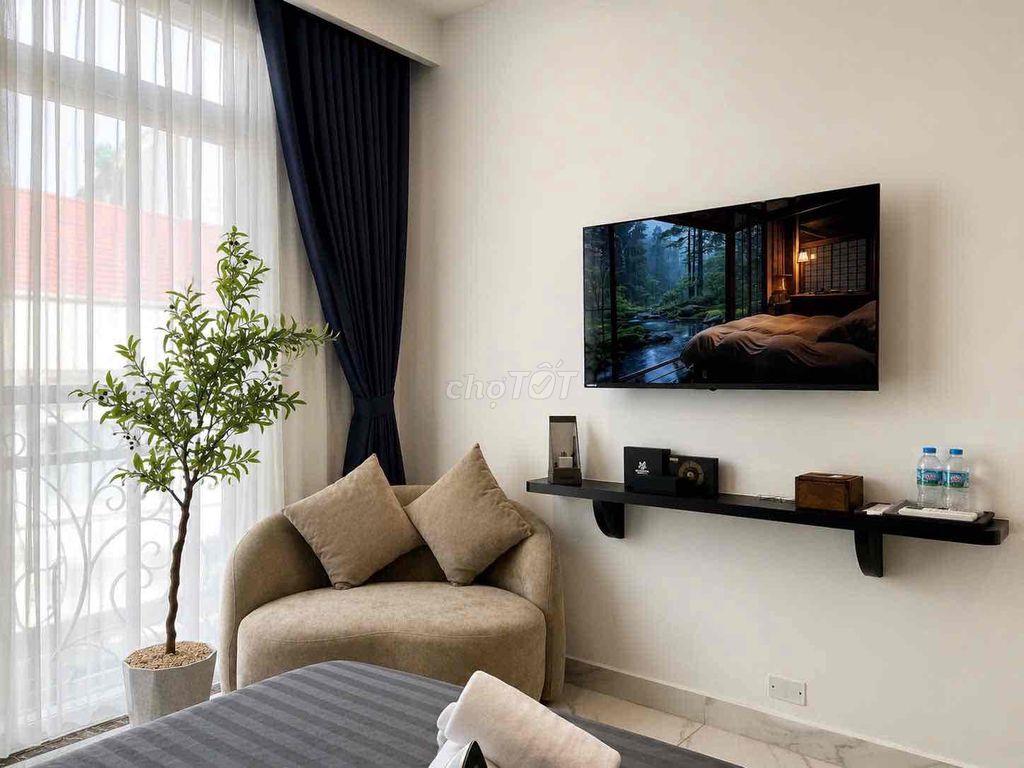 🏠 CĂN HỘ DỊCH VỤ QUẬN 1 FULL NỘI THẤT (NGAY CHỢ TÂN ĐỊNH)