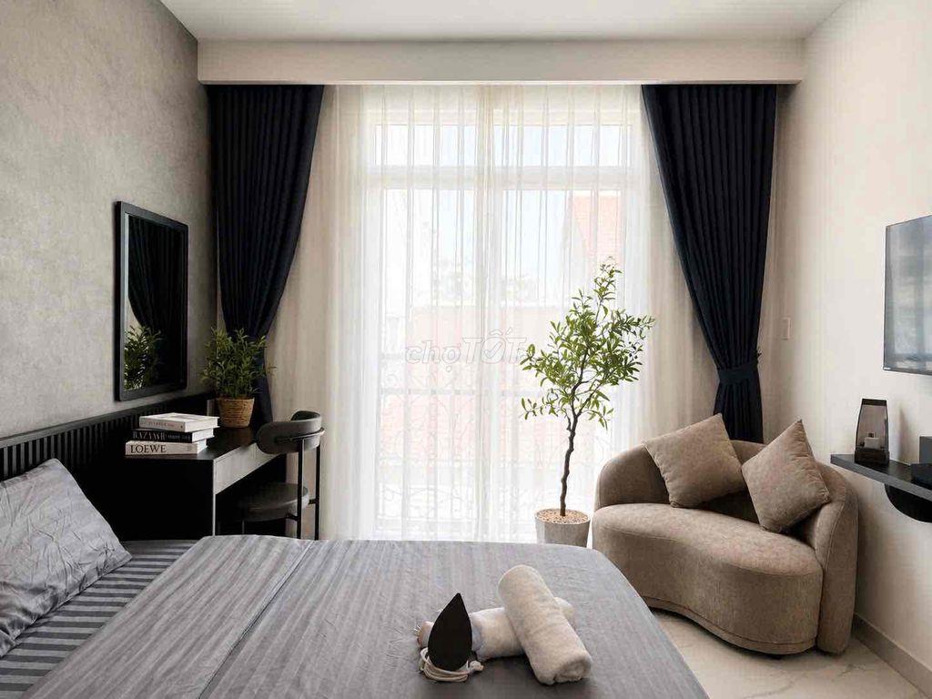 🏠 CĂN HỘ DỊCH VỤ QUẬN 1 FULL NỘI THẤT (NGAY CHỢ TÂN ĐỊNH)