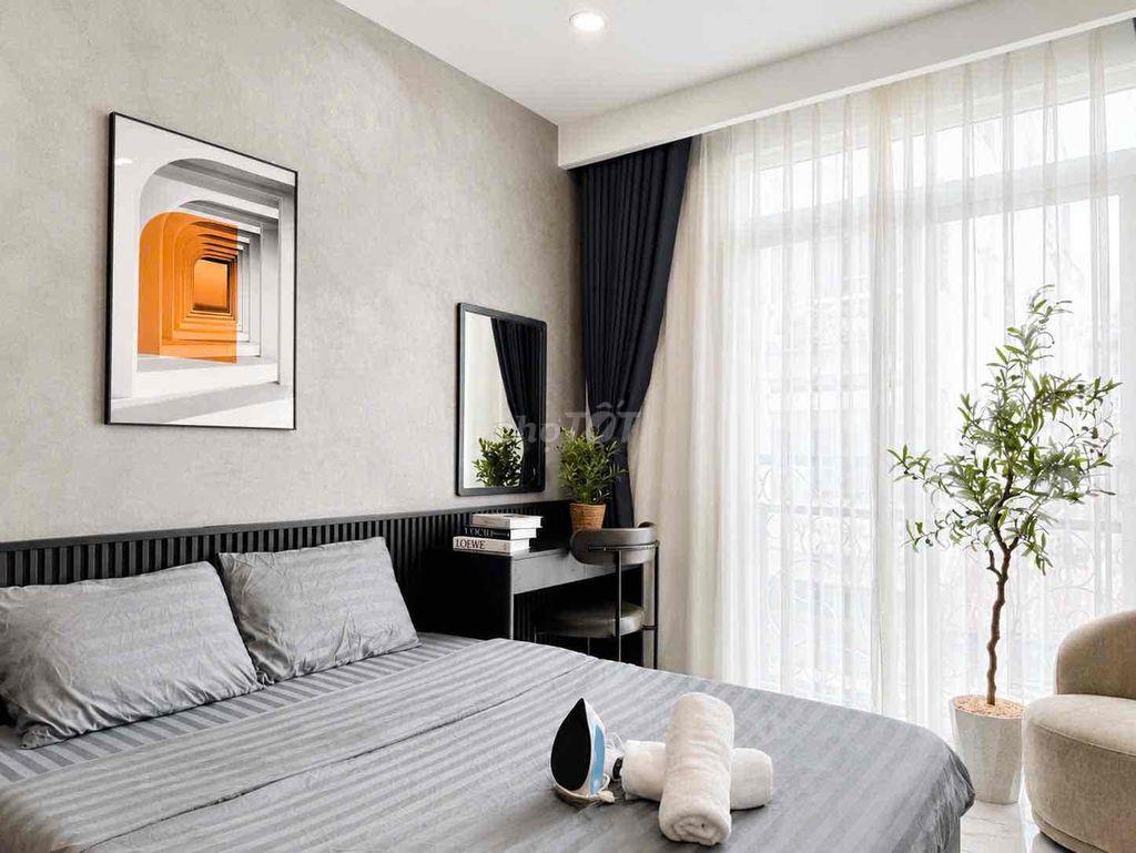 🏠 CĂN HỘ DỊCH VỤ QUẬN 1 FULL NỘI THẤT (NGAY CHỢ TÂN ĐỊNH)