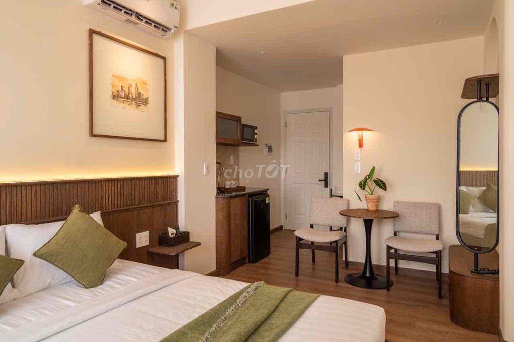 🏠 CĂN HỘ DỊCH VỤ QUẬN 1 FULL NỘI THẤT (NGAY PHỐ BÙI VIỆN)