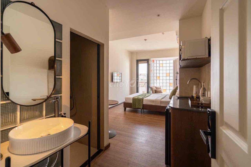 🏠 CĂN HỘ DỊCH VỤ QUẬN 1 FULL NỘI THẤT (NGAY PHỐ BÙI VIỆN)