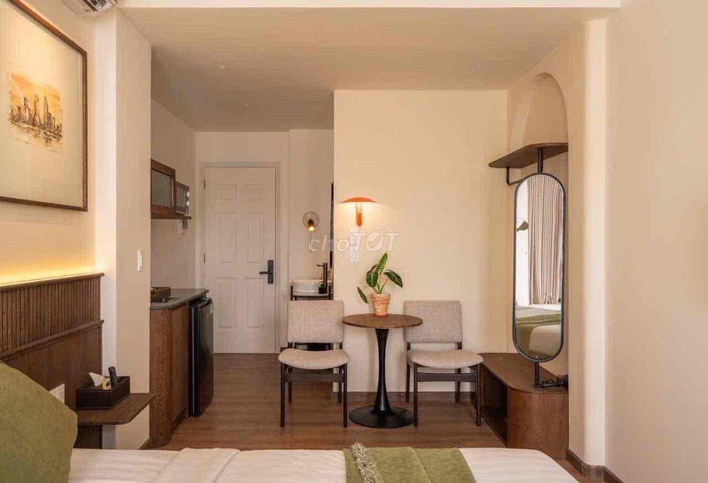 🏠 CĂN HỘ DỊCH VỤ QUẬN 1 FULL NỘI THẤT (NGAY PHỐ BÙI VIỆN)