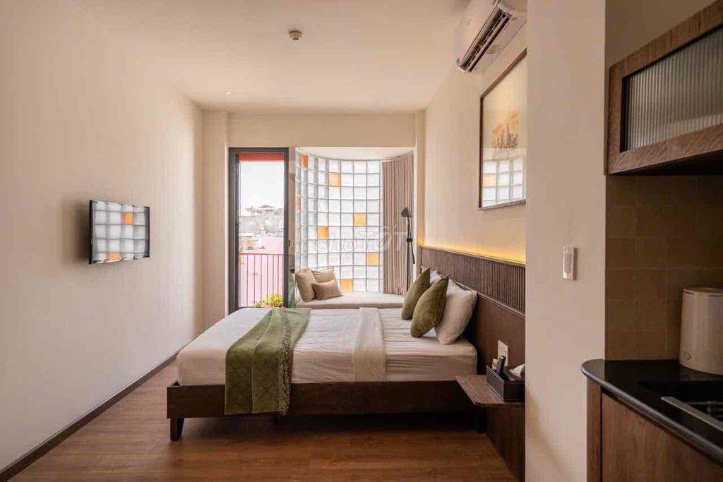 🏠 CĂN HỘ DỊCH VỤ QUẬN 1 FULL NỘI THẤT (NGAY PHỐ BÙI VIỆN)