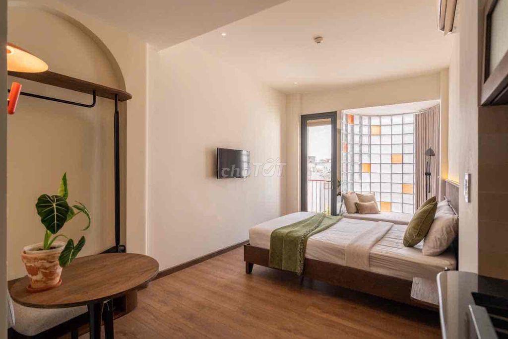 🏠 CĂN HỘ DỊCH VỤ QUẬN 1 FULL NỘI THẤT (NGAY PHỐ BÙI VIỆN)