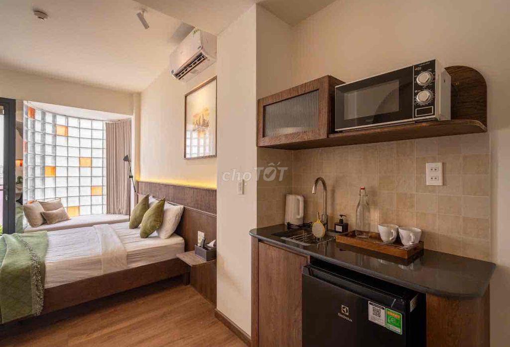 🏠 CĂN HỘ DỊCH VỤ QUẬN 1 FULL NỘI THẤT (NGAY PHỐ BÙI VIỆN)