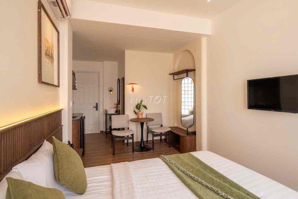 🏠 CĂN HỘ DỊCH VỤ QUẬN 1 FULL NỘI THẤT (NGAY PHỐ BÙI VIỆN)